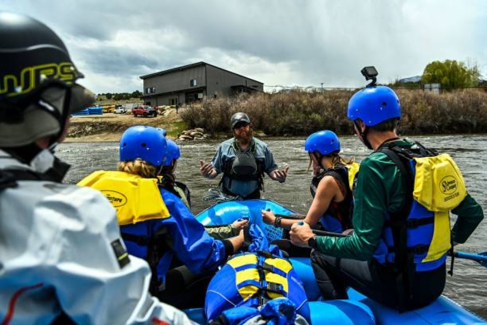From Kasane: Full-Day White Water Rafting | ®ExcursionMania