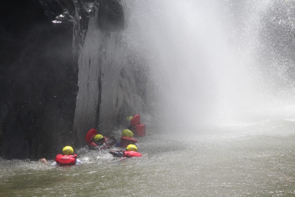 From Livingstone: Rafting With A Swim Under Victoria Falls | ®ExcursionMania