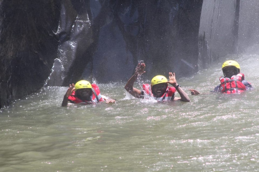 From Livingstone: Rafting With A Swim Under Victoria Falls | ®ExcursionMania