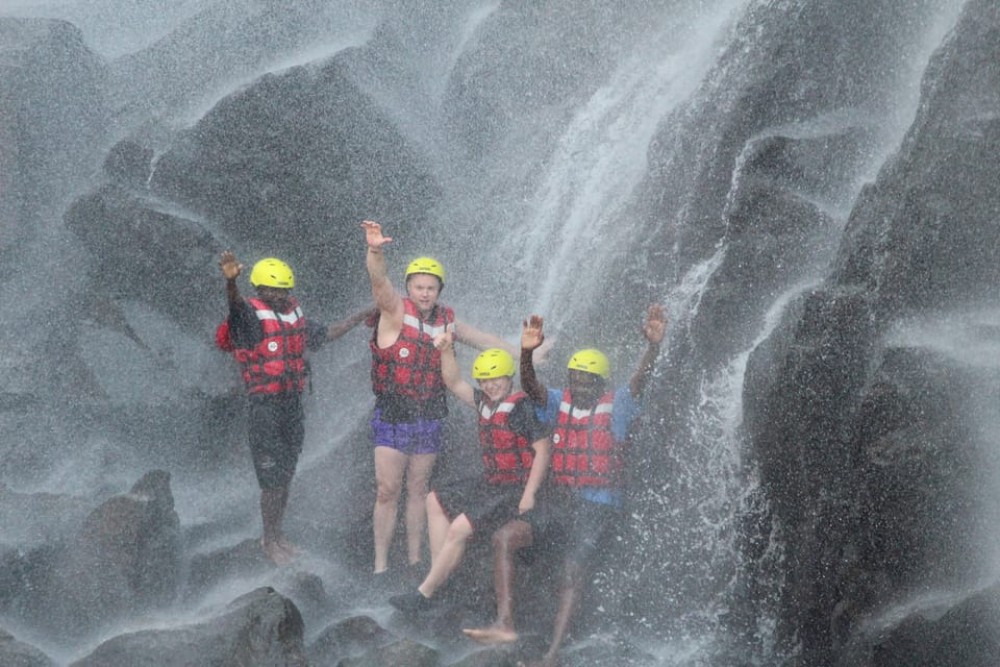 From Livingstone: Rafting With A Swim Under Victoria Falls | ®ExcursionMania
