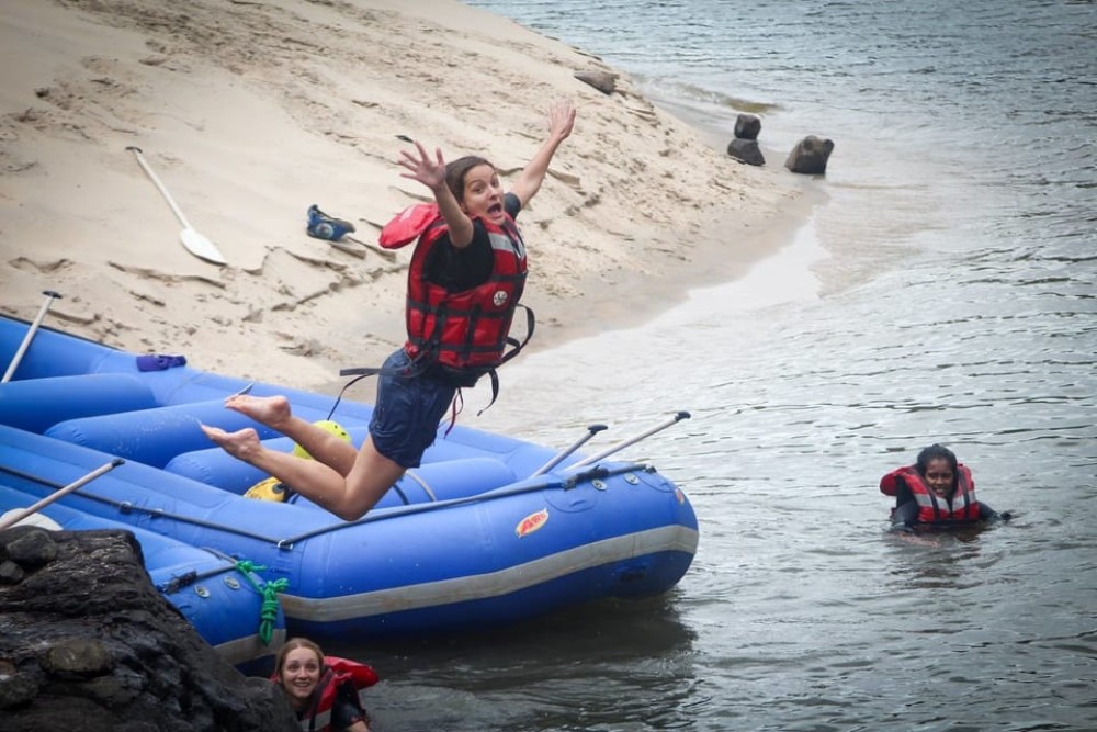 From Livingstone: Rafting With A Swim Under Victoria Falls | ®ExcursionMania