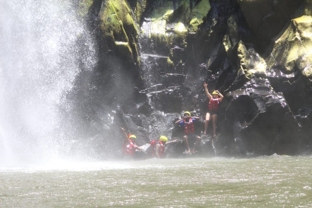 From Livingstone: Rafting With A Swim Under Victoria Falls | ®ExcursionMania