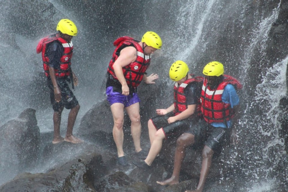 From Livingstone: Rafting With A Swim Under Victoria Falls | ®ExcursionMania