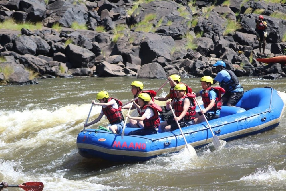 From Livingstone: Rafting With A Swim Under Victoria Falls | ®ExcursionMania