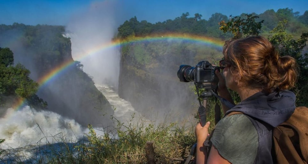 Victoria Falls: Private Guided Tour of the Falls | ®ExcursionMania