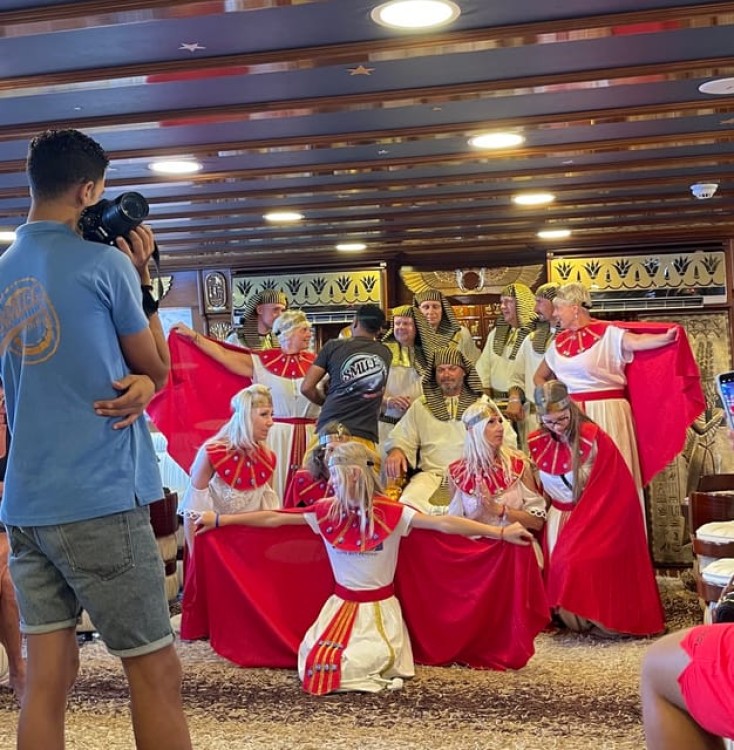 Marsa Alam: Nefertari Sunset Turtle Bay Cruise with Dinner | ®ExcursionMania