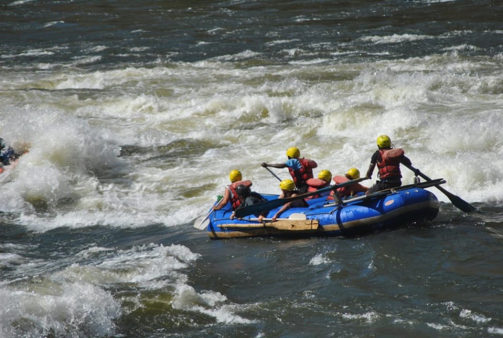 From Livingstone & Victoria Falls: Rafting & Safari Combo | ®ExcursionMania