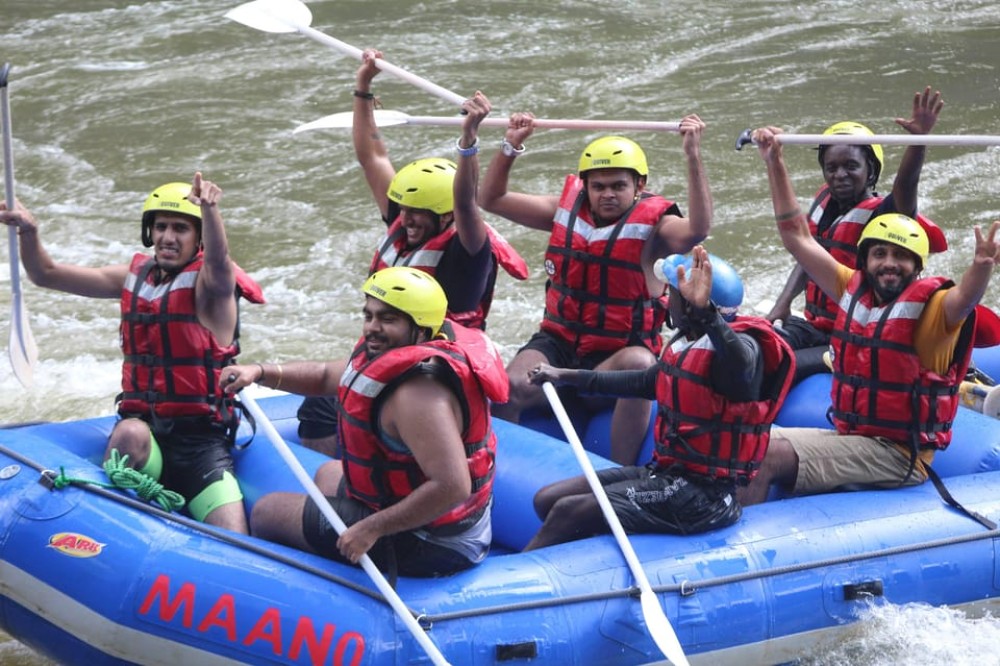 From Livingstone & Victoria Falls: Rafting & Safari Combo | ®ExcursionMania