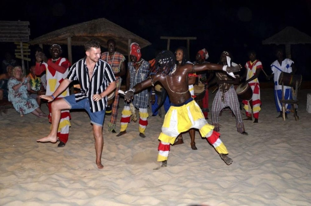 Sunset and Fire show | ®ExcursionMania