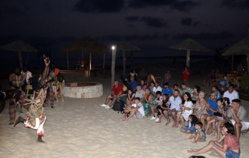 Sunset and Fire show | ®ExcursionMania
