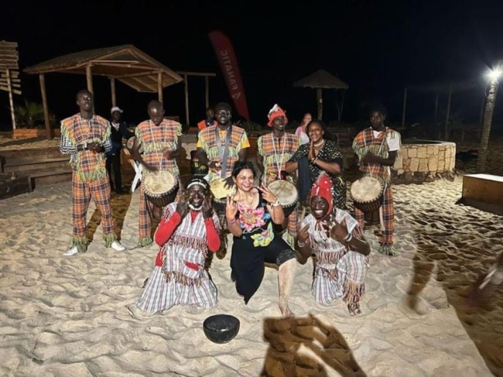 Sunset and Fire show | ®ExcursionMania
