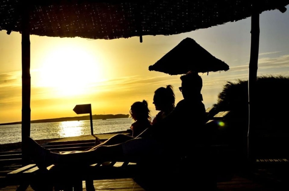 Sunset and Fire show | ®ExcursionMania