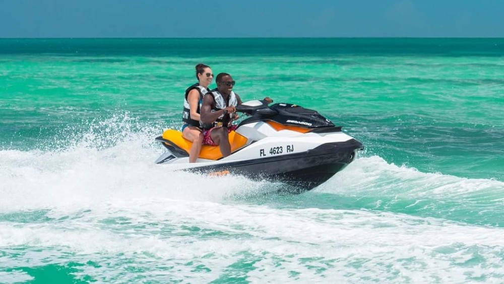 Zanzibar Jetski Adventure Tour | ®ExcursionMania