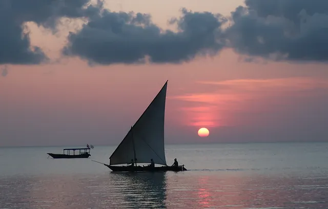 Sunset Dow Cruise at Kendwa Beach | ®ExcursionMania