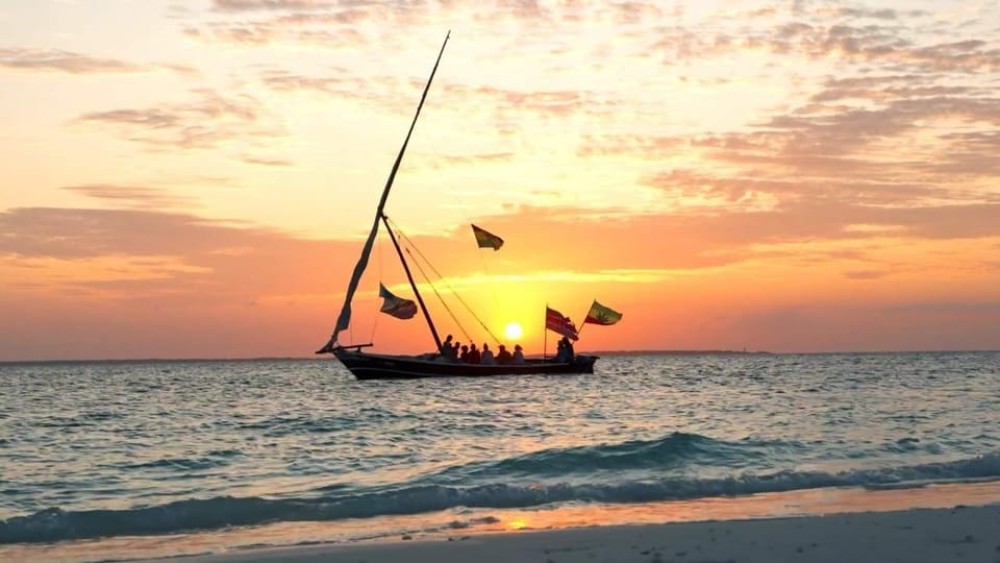 Sunset Dow Cruise at Kendwa Beach | ®ExcursionMania