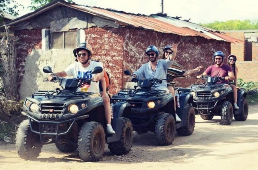Zanzibar: Off-Road Quad Bike Adventure | ®ExcursionMania
