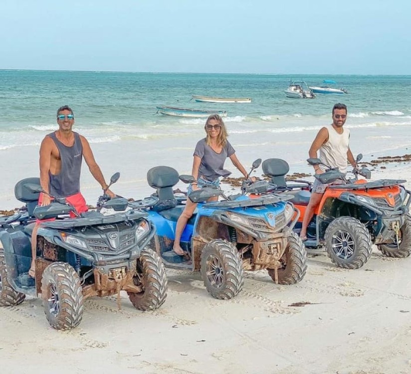 Zanzibar: Off-Road Quad Bike Adventure | ®ExcursionMania