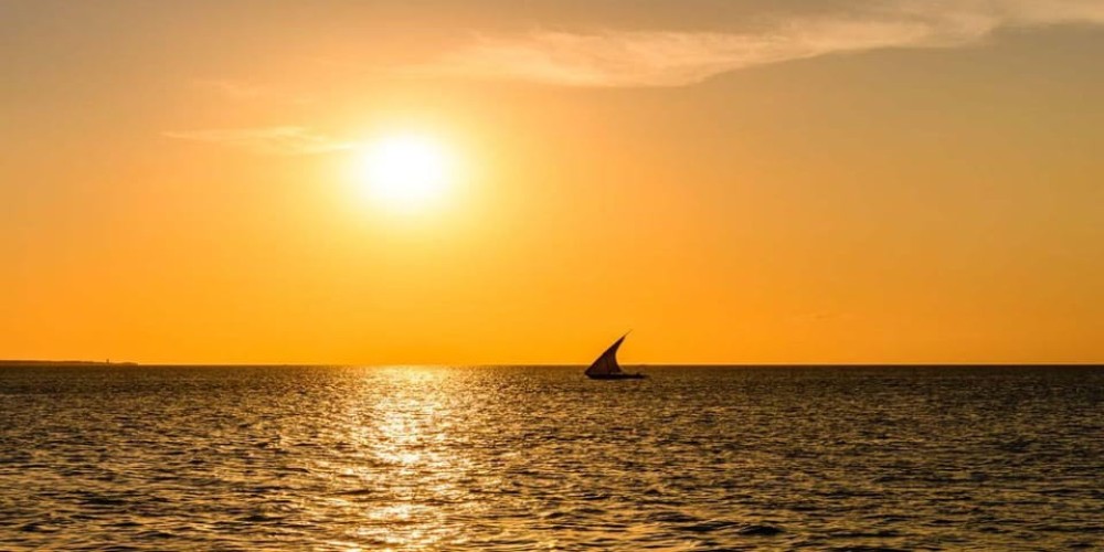 From Nungwi: Guided Sunset Dhow Cruise | ®ExcursionMania