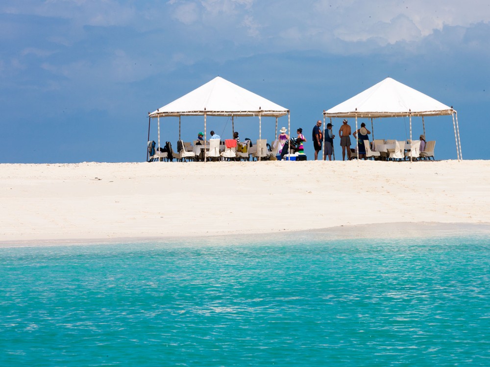 Zanzibar: Stone town and Nakupenda Sandbank Tour with Lunch | ®ExcursionMania