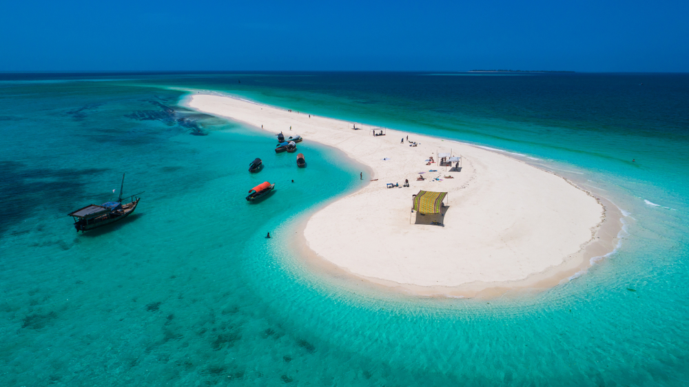 Zanzibar: Stone town and Nakupenda Sandbank Tour with Lunch | ®ExcursionMania