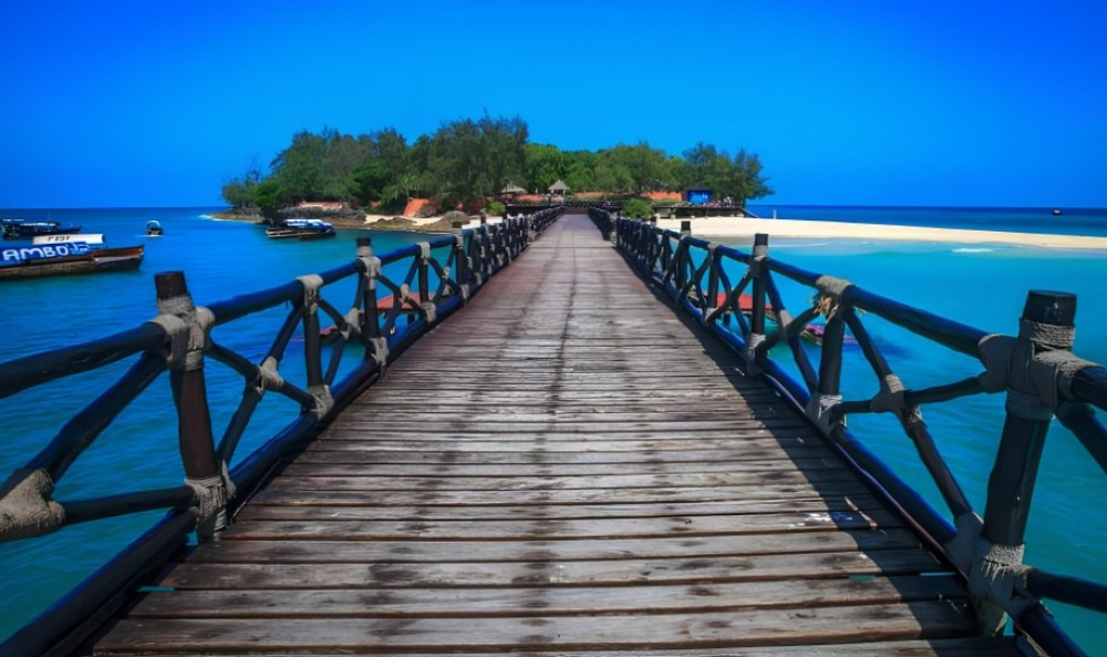 From Uroa/Kiwengwa: Prison Island & Nakupenda Sandbank Tour | ®ExcursionMania