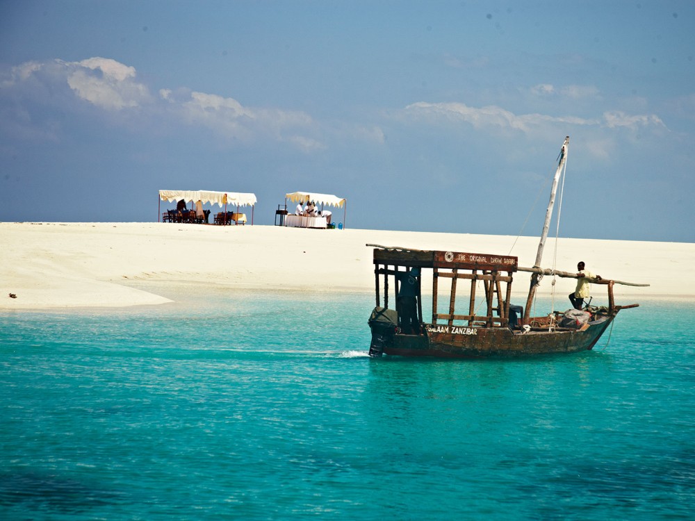 From Uroa/Kiwengwa: Prison Island & Nakupenda Sandbank Tour | ®ExcursionMania