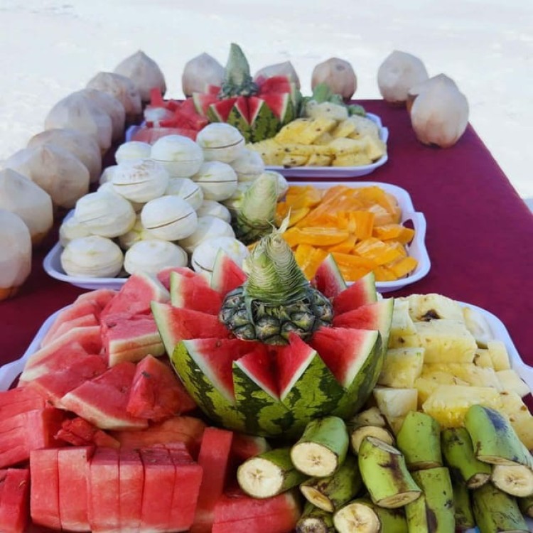 From Uroa/Kiwengwa: Prison Island & Nakupenda Sandbank Tour | ®ExcursionMania