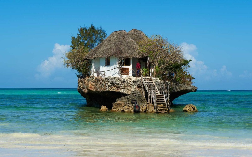 Zanzibar: Starfish, Blue Lagoon, and The Rock Restaurant | ®ExcursionMania