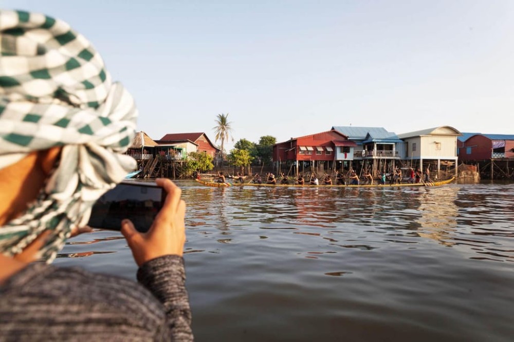 Discover the Enchantment of Chong Kneas Floating Village | ®ExcursionMania