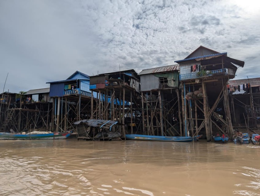 Discover the Enchantment of Chong Kneas Floating Village | ®ExcursionMania