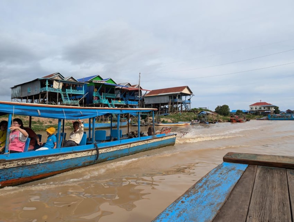 Discover the Enchantment of Chong Kneas Floating Village | ®ExcursionMania