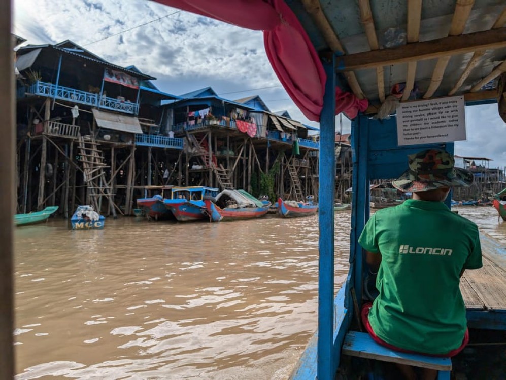 Discover the Enchantment of Chong Kneas Floating Village | ®ExcursionMania