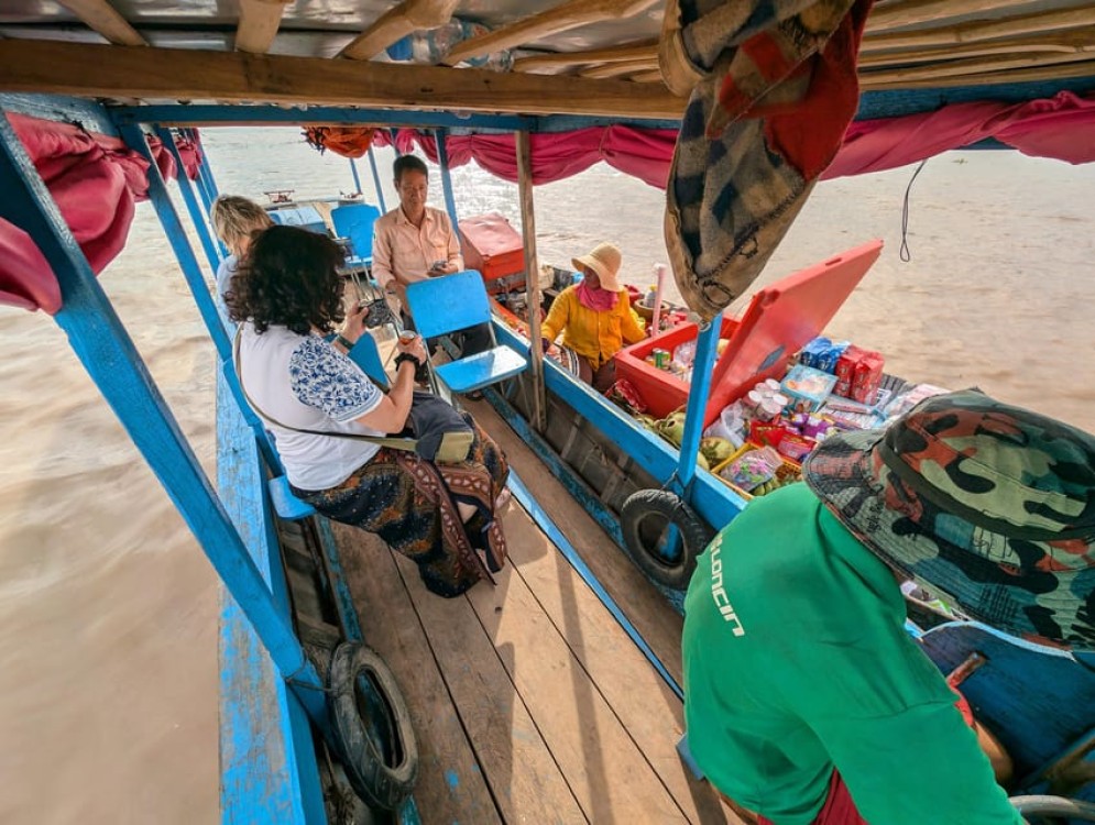 Discover the Enchantment of Chong Kneas Floating Village | ®ExcursionMania