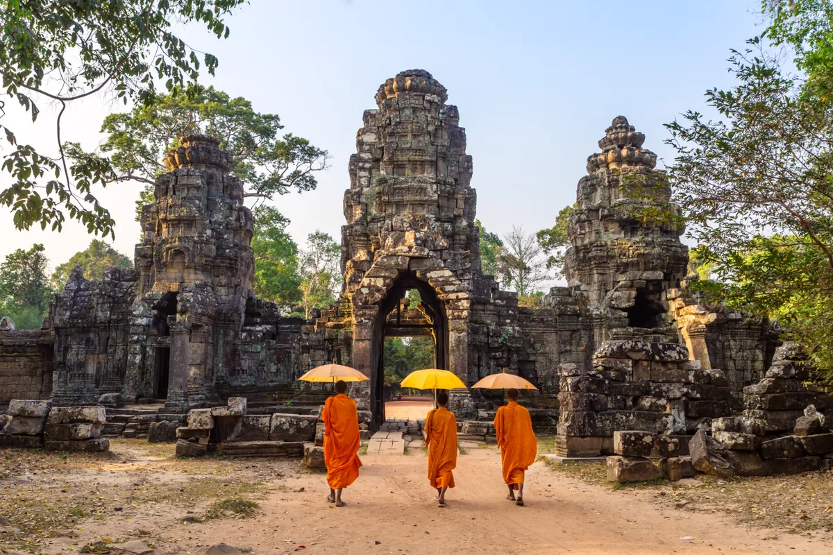 Siem Reap: Private 4-Day Angkor Wat and Phnom Kulen Tour | ®ExcursionMania