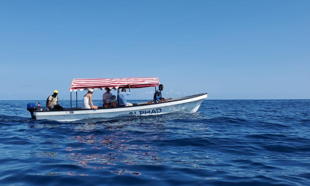 Mnemba Island, Kuza Cave, The Rock Restaurant, Paje Beach | ®ExcursionMania