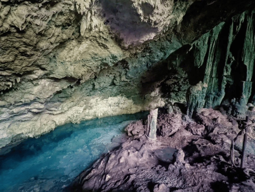 Mnemba Island, Kuza Cave, The Rock Restaurant, Paje Beach | ®ExcursionMania