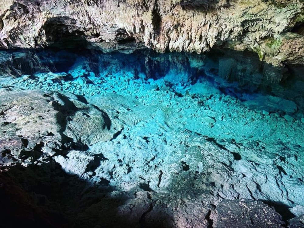 Ngonga Cave, Kuza Cave, Paje Beach, Blue Lagoon, The Rock | ®ExcursionMania