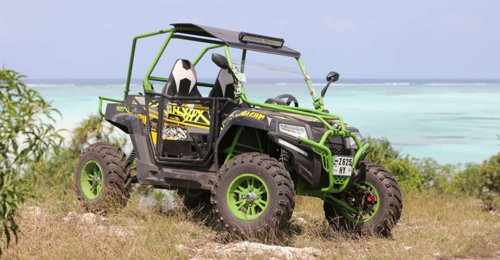 Zanzibar Original Buggy Adventure | ®ExcursionMania