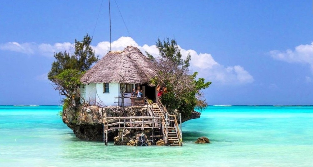 Dolphin Tour, Blue Lagoon, Starfish, The Rock, Paje Beach | ®ExcursionMania