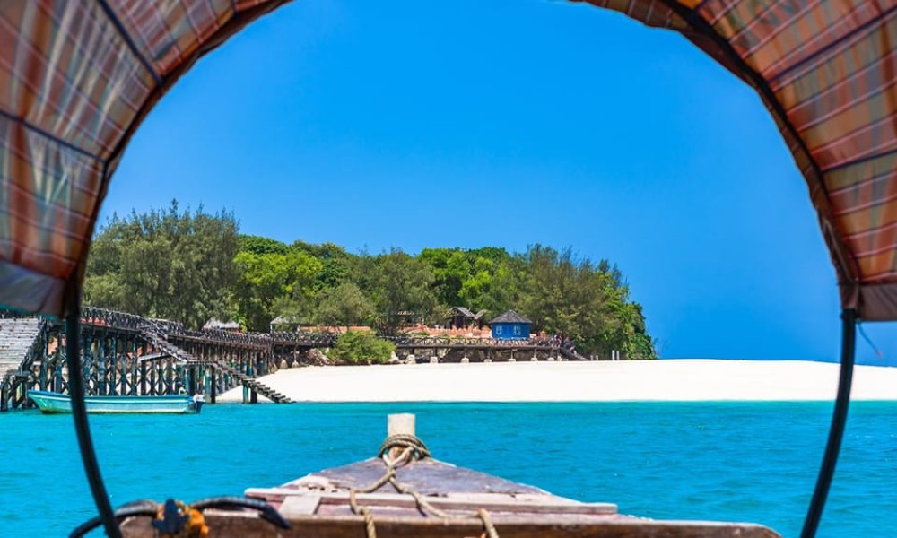 Prison island and Nakupenda sandbank | ®ExcursionMania