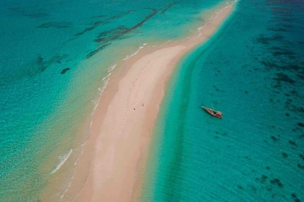 Prison island and Nakupenda sandbank | ®ExcursionMania