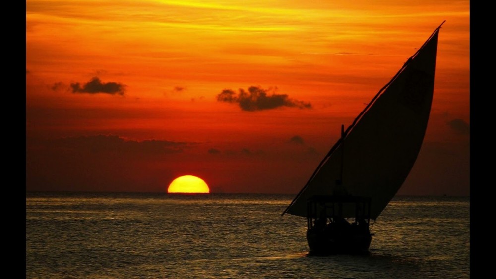 Zanzibar Sunset With Dhow Boat | ®ExcursionMania