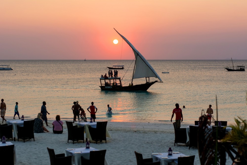 Zanzibar Sunset With Dhow Boat | ®ExcursionMania
