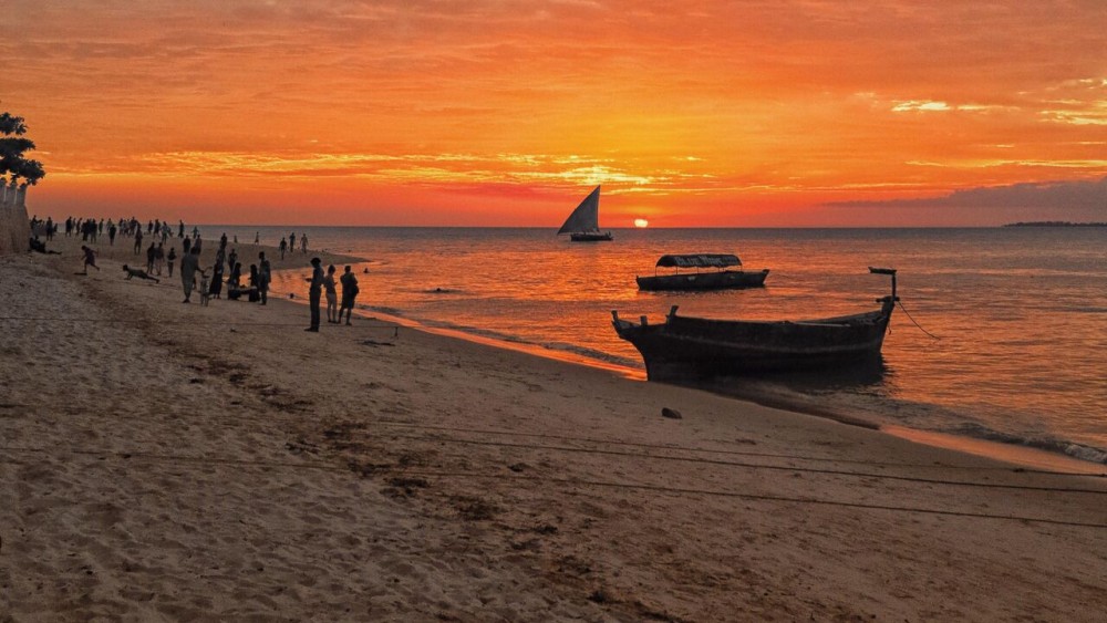 Zanzibar Sunset With Dhow Boat | ®ExcursionMania