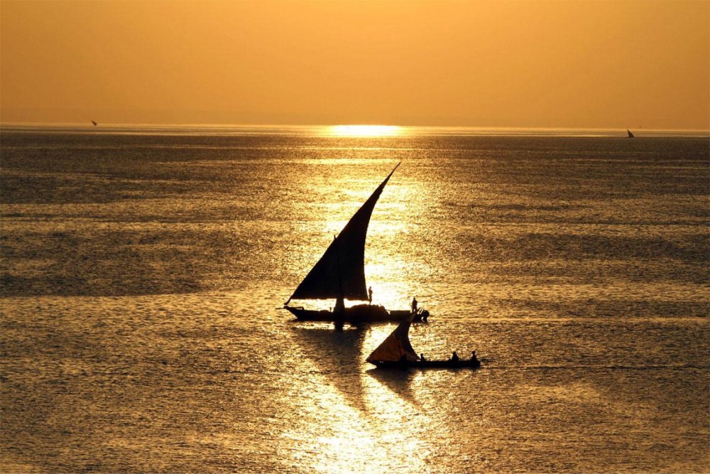 Zanzibar Sunset With Dhow Boat | ®ExcursionMania