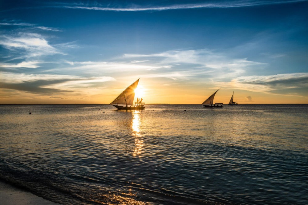 Zanzibar Sunset With Dhow Boat | ®ExcursionMania