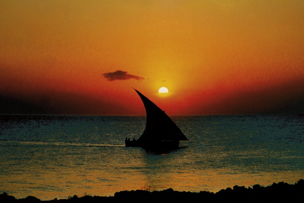 Zanzibar Sunset With Dhow Boat | ®ExcursionMania
