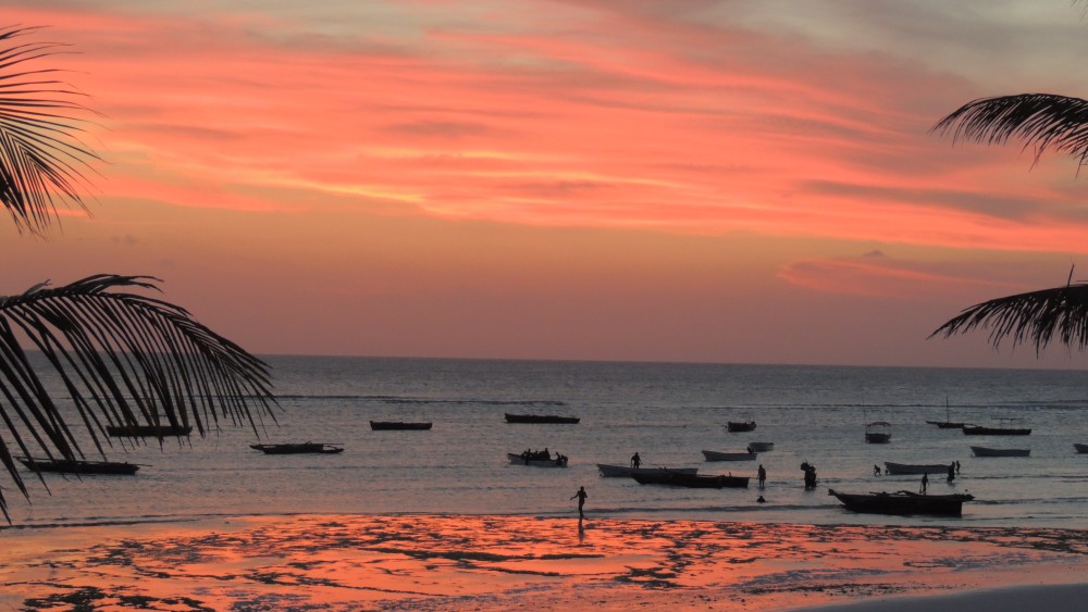 Zanzibar Sunset With Dhow Boat | ®ExcursionMania