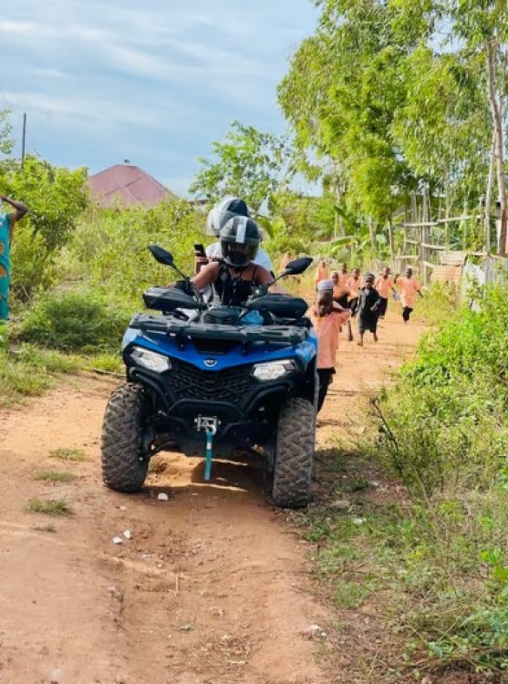 Discover Zanzibar in Private Quad Bike Trip | ®ExcursionMania