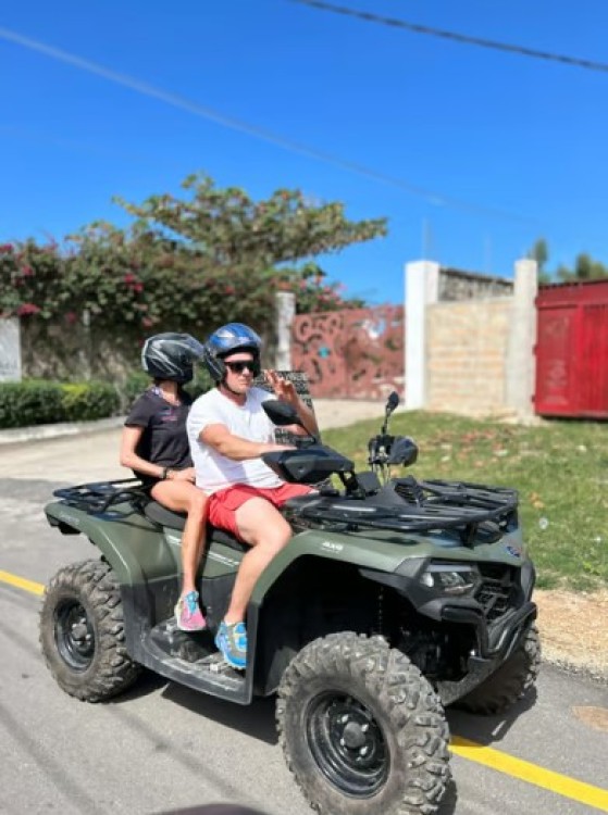 Discover Zanzibar in Private Quad Bike Trip | ®ExcursionMania